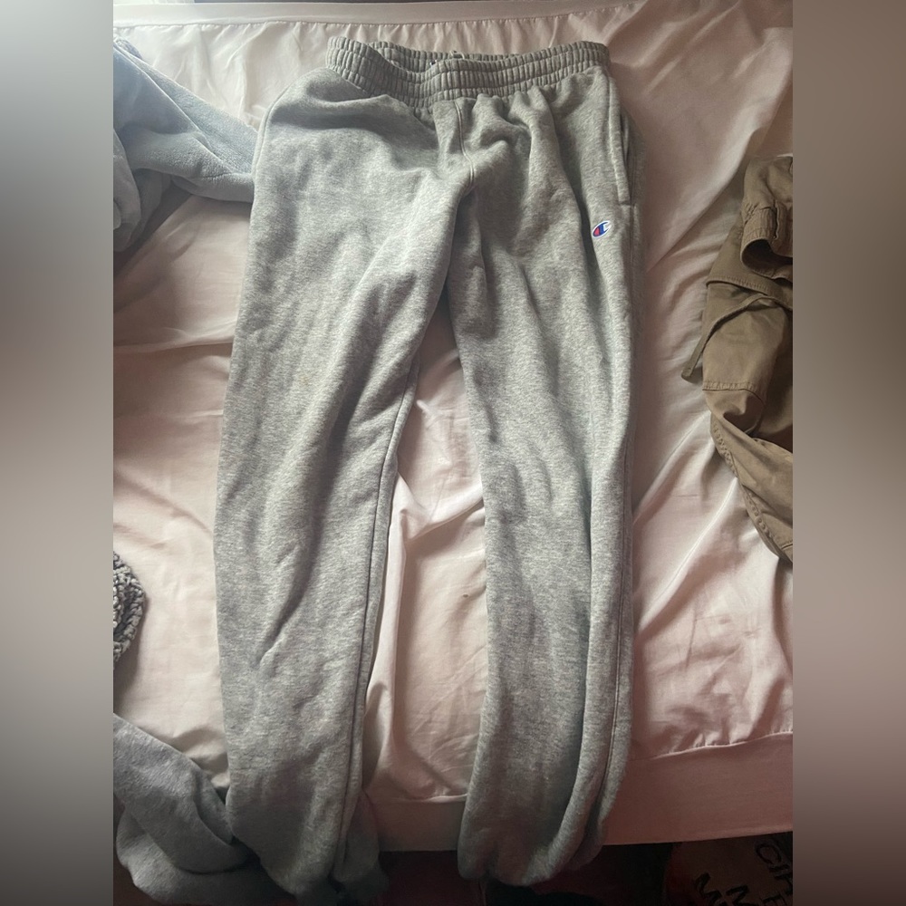 Champion Gray Sweatpants M